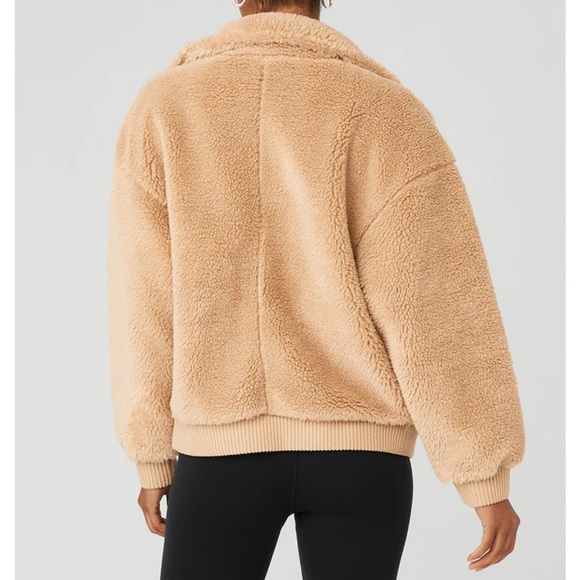 Alo Sherpa Varsity Jacket - Picture 4 of 5